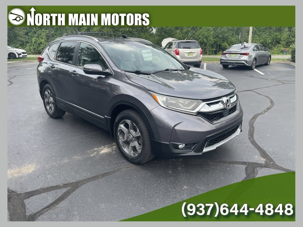 Used 2018 Honda CR-V EX image 1