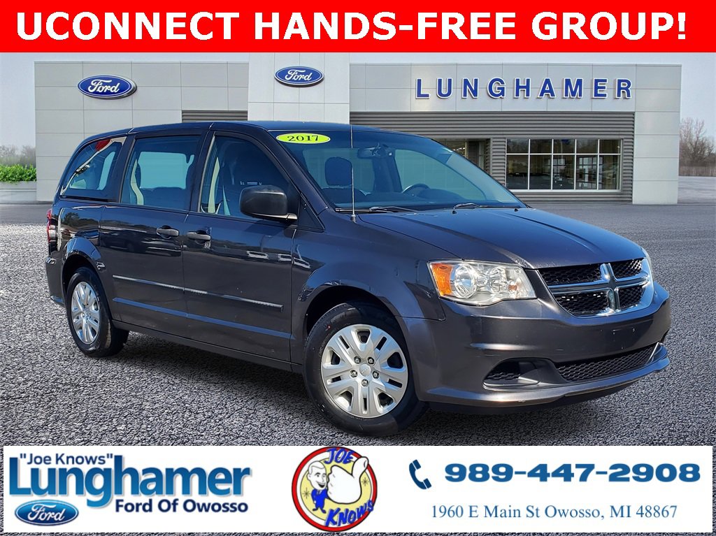Used 2017 Dodge Grand Caravan SE w/ UConnect Hands-Free Group