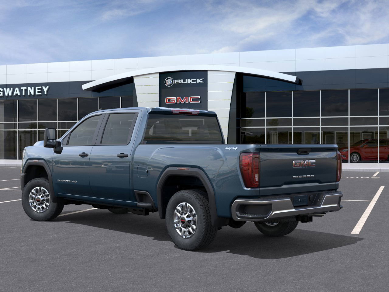 New 2026 GMC Sierra 2500 Pro image 3