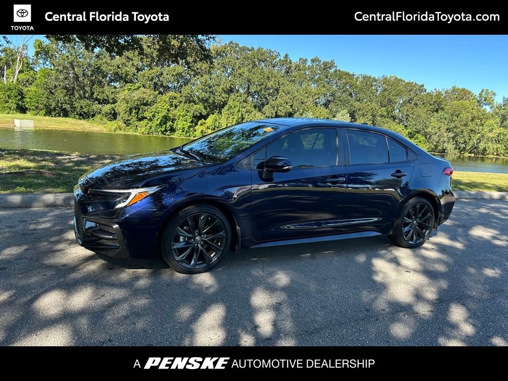 Used 2025 Toyota Corolla SE