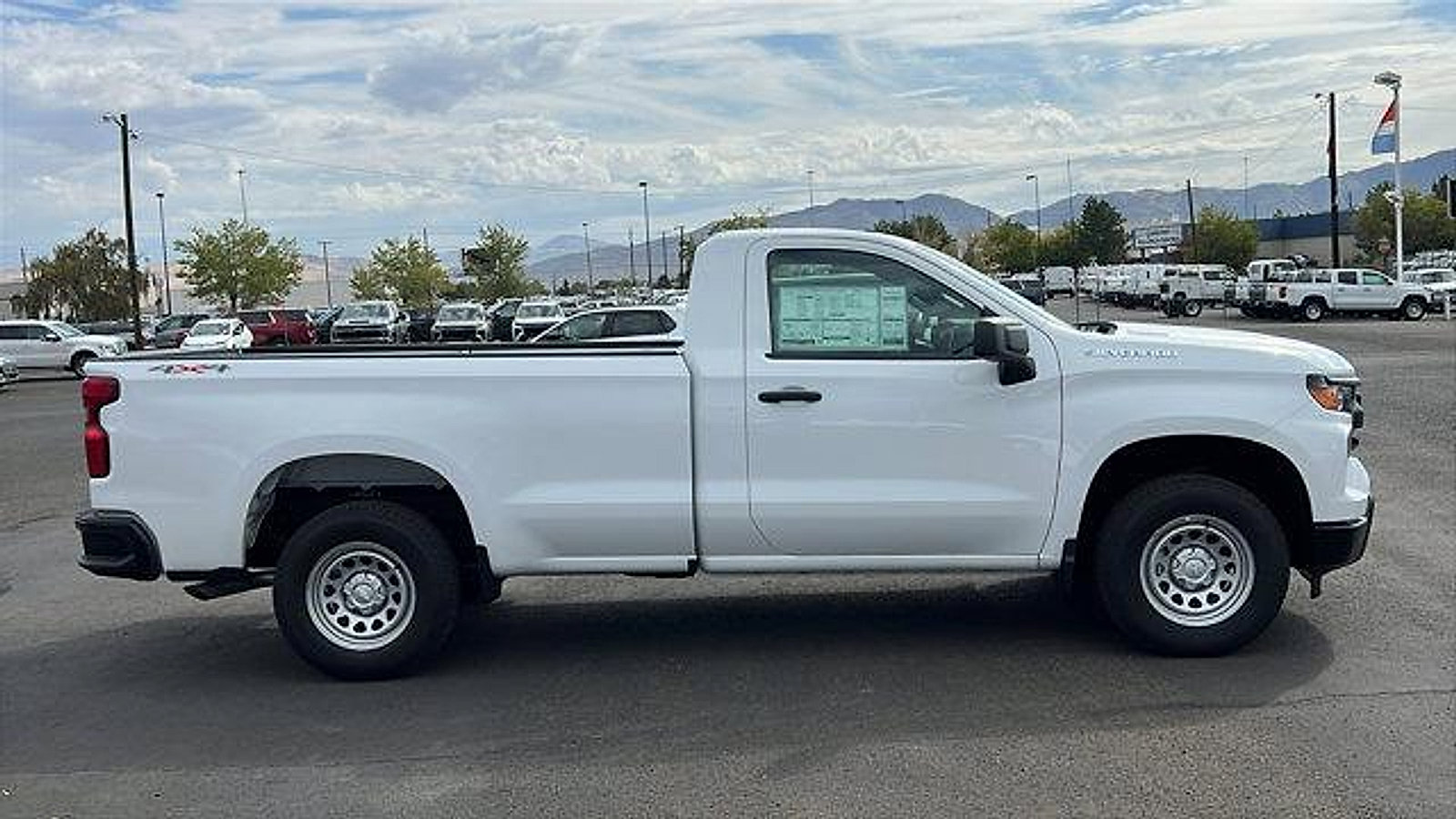 New 2026 Chevrolet Silverado 1500 W/T image 4