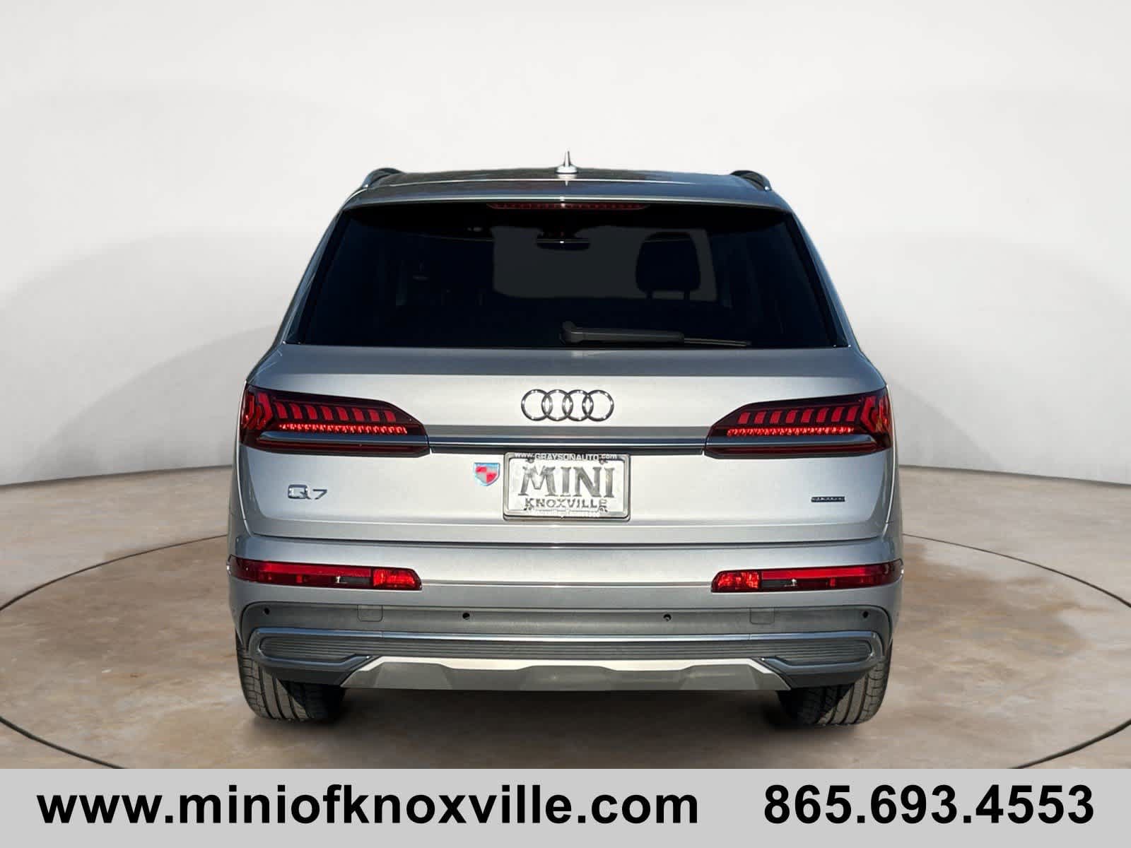 Used 2021 Audi Q7 3.0T Premium Plus AWD/4WD image 4
