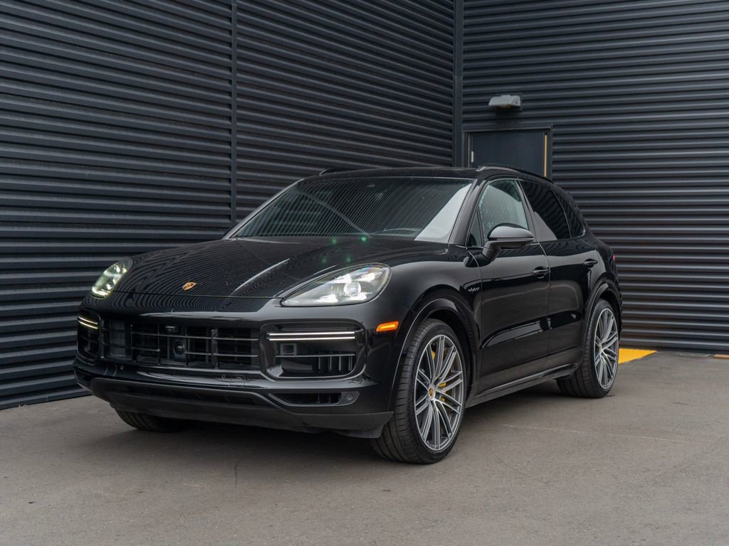 Used 2021 Porsche Cayenne Turbo S