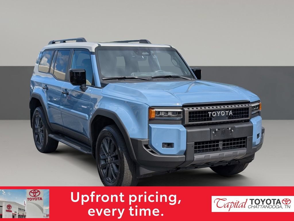 Used 2024 Toyota Land Cruiser w/ Premium Package AWD/4WD image 2