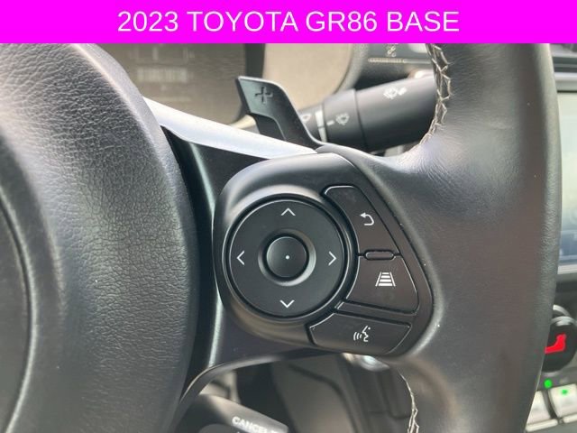 Used 2023 Toyota GR86 RWD image 24