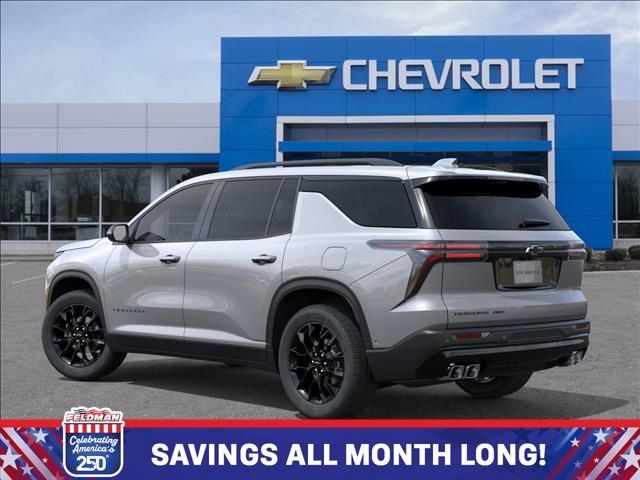 New 2026 Chevrolet Traverse LT w/ Midnight/Sport Edition AWD/4WD image 3