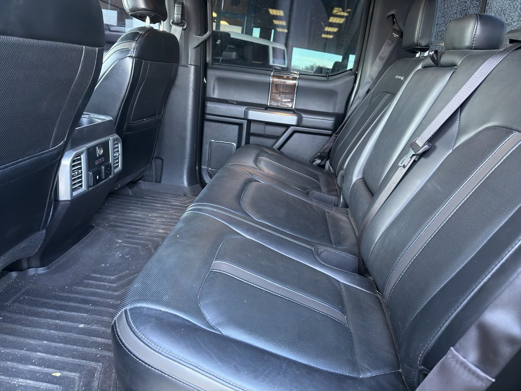 Used 2017 Ford F350 Platinum w/ Platinum Ultimate Package image 12