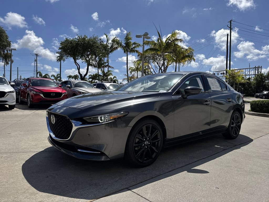 Used 2024 MAZDA MAZDA3 2.5 Turbo Sedan w/Premium Plus image 28