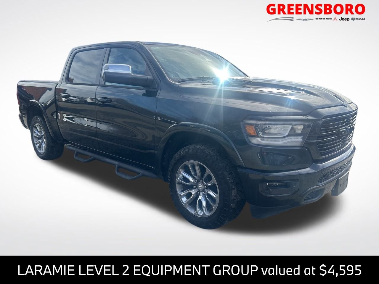 Used 2019 RAM 1500 Laramie image 1