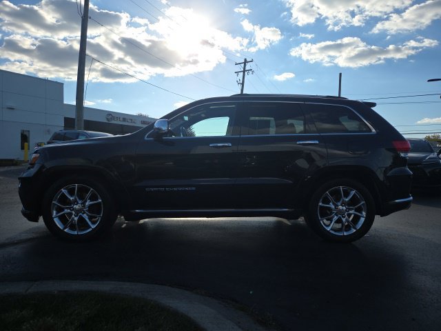 Used 2015 Jeep Grand Cherokee Summit AWD/4WD image 4