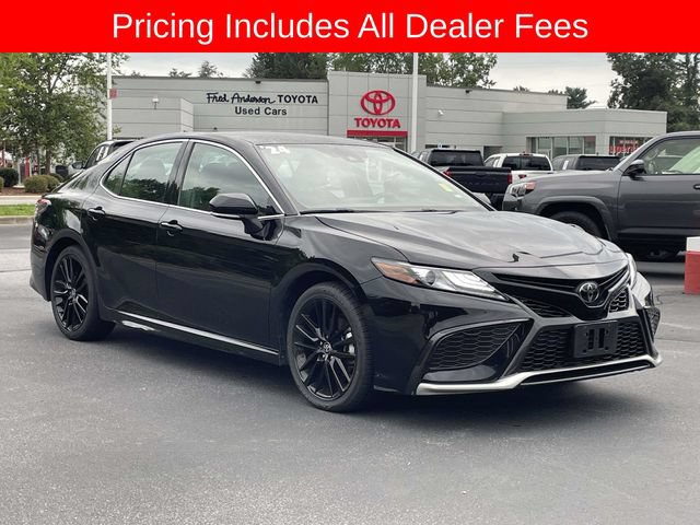 Used 2024 Toyota Camry XSE FWD image 7