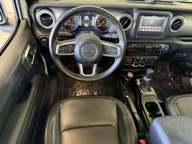 Used 2020 Jeep Wrangler Unlimited Sahara w/ Cold Weather Group AWD/4WD image 4