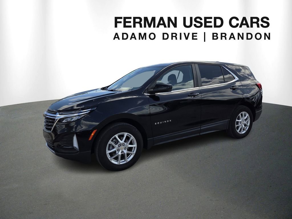 Certified 2024 Chevrolet Equinox LT FWD image 1