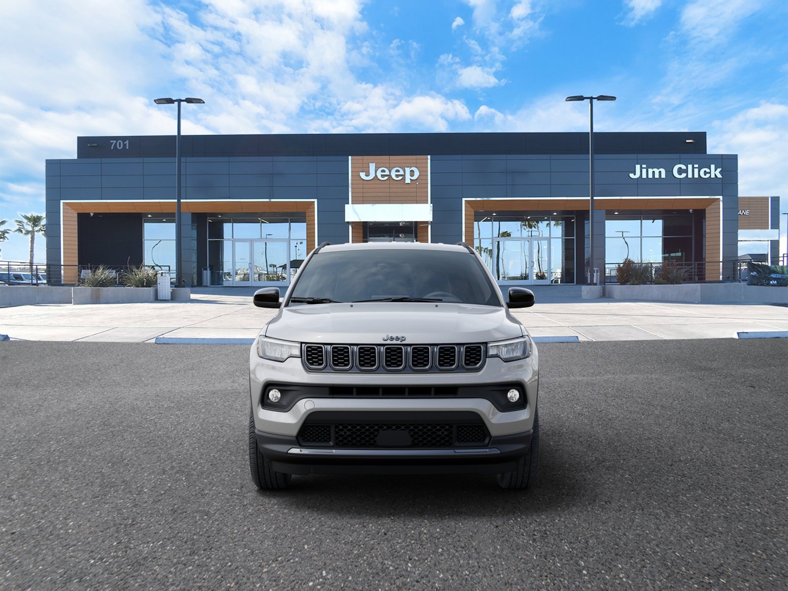 New 2026 Jeep Compass Latitude image 6