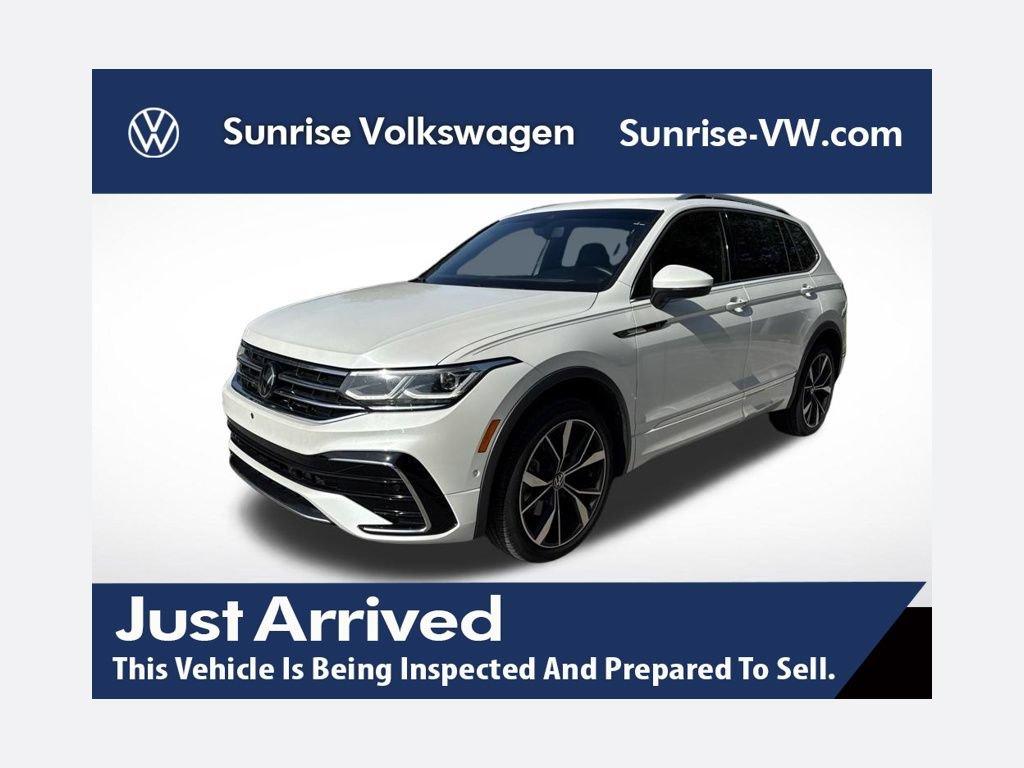 Used 2024 Volkswagen Tiguan SEL R-Line