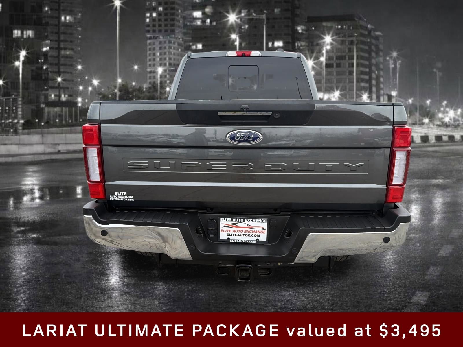 Used 2020 Ford F250 Lariat w/ Lariat Ultimate Package AWD/4WD image 5