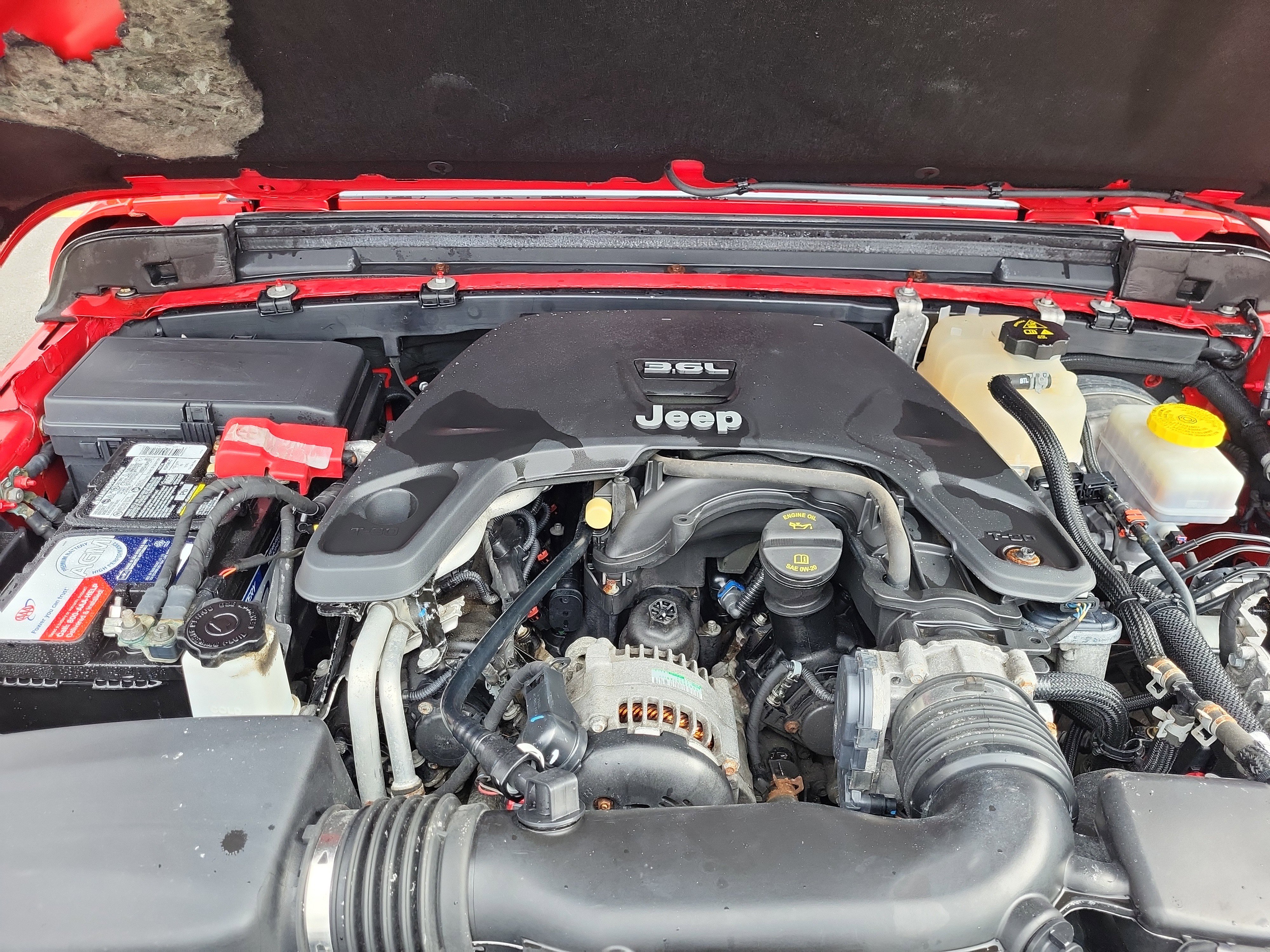 Used 2018 Jeep Wrangler Unlimited Sport image 24