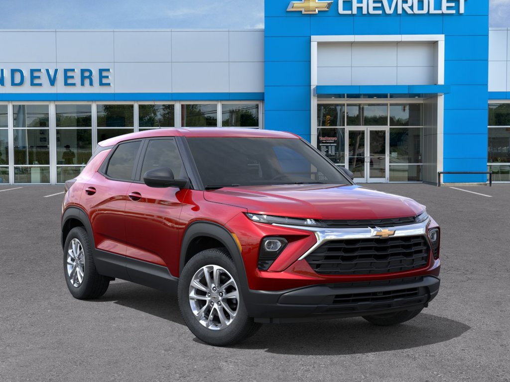 New 2026 Chevrolet TrailBlazer LS w/ LS Convenience Package AWD/4WD image 9