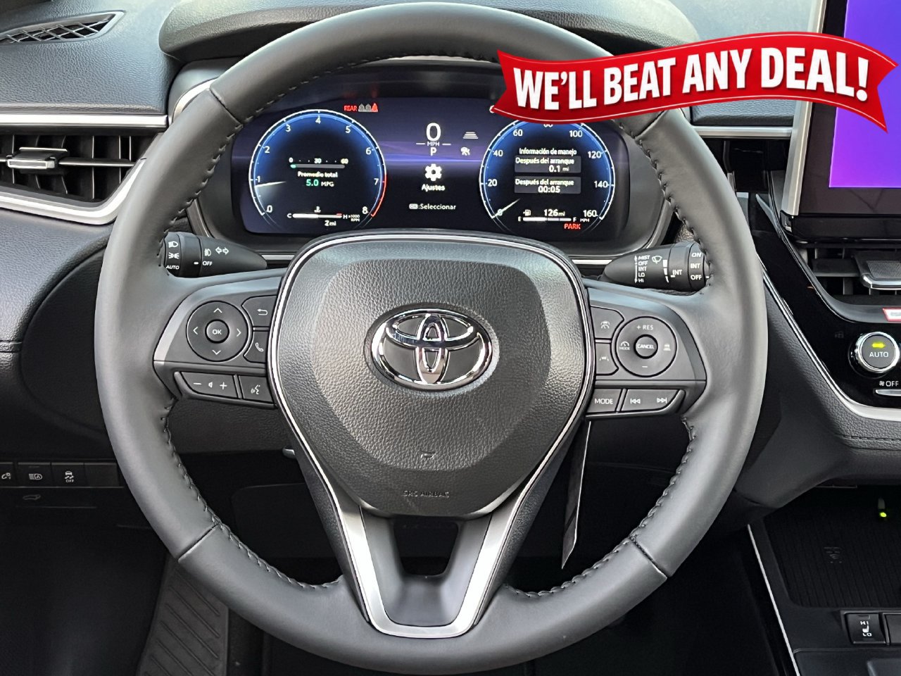 New 2026 Toyota Corolla Cross XLE w/ Convenience Package FWD image 11