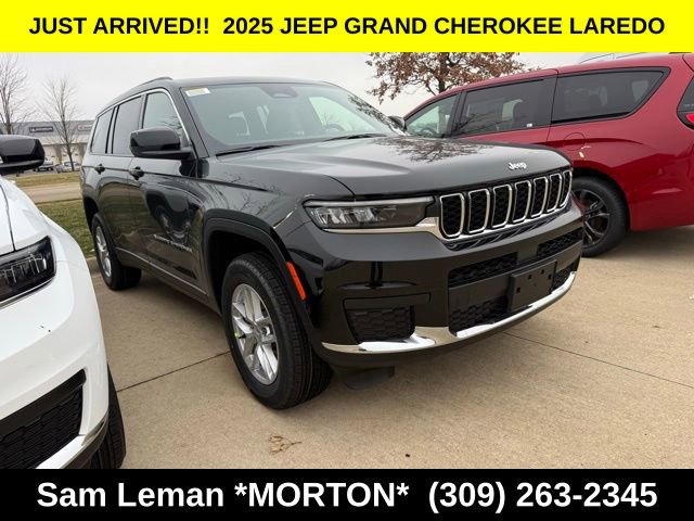 New 2025 Jeep Grand Cherokee L Laredo