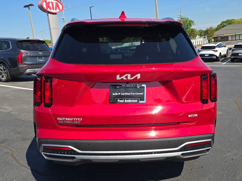 Certified 2023 Kia Sorento EX image 4