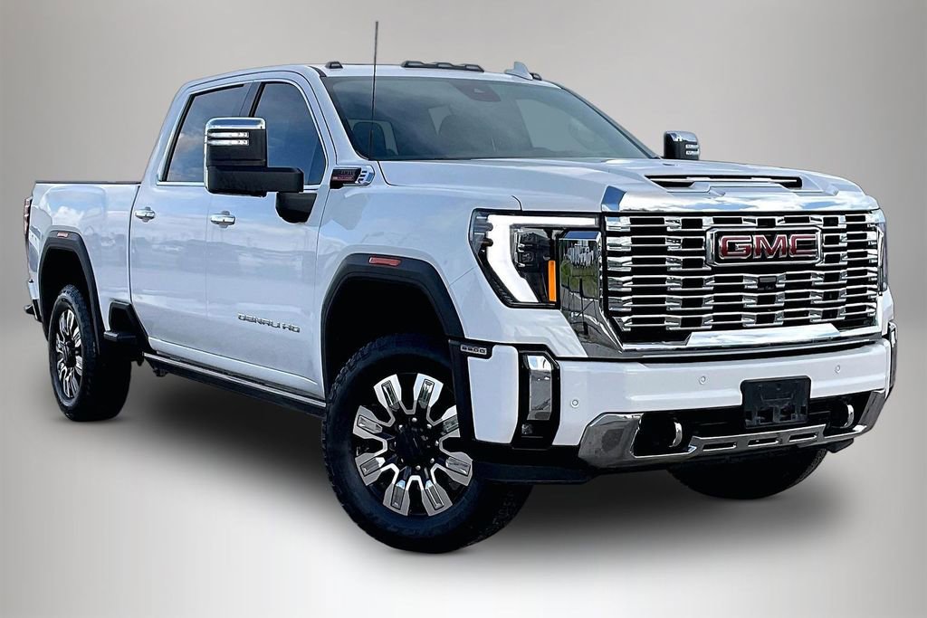 Used 2025 GMC Sierra 2500 Denali w/ Denali Reserve Package