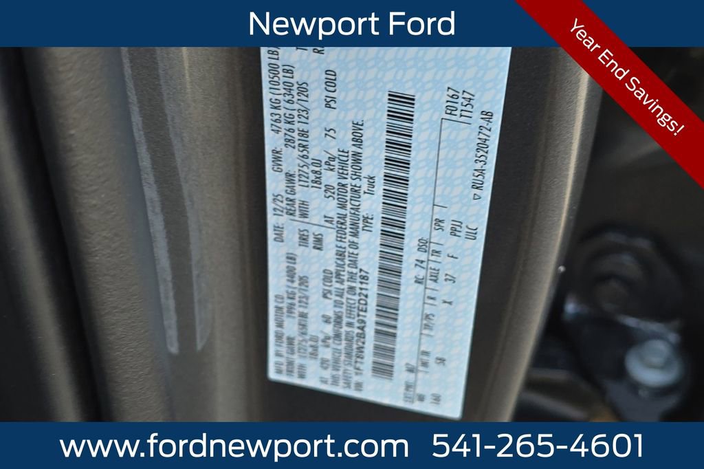 New 2026 Ford F250 Lariat AWD/4WD image 27