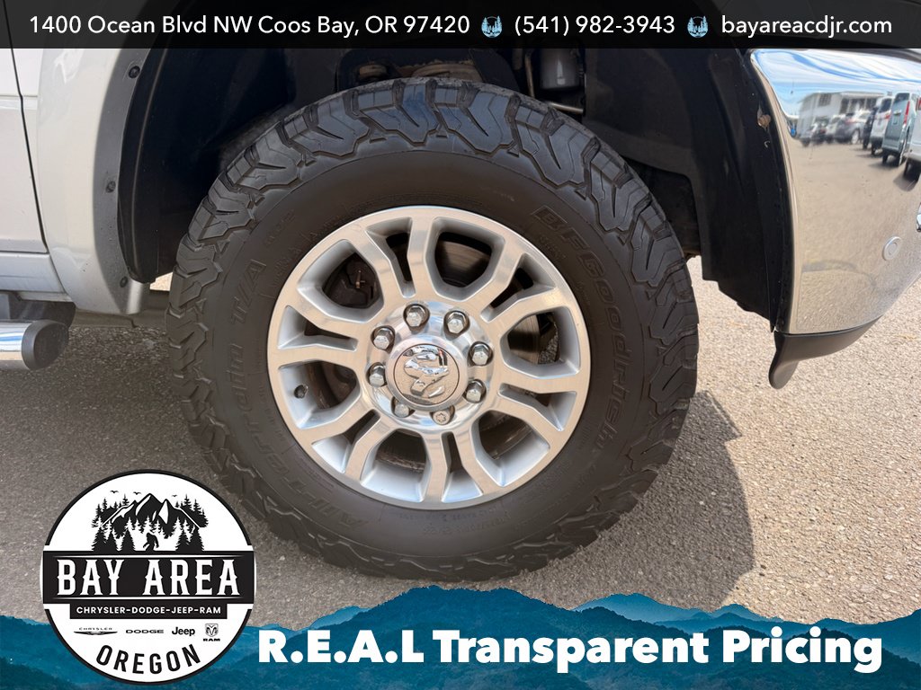 Used 2016 RAM 2500 Laramie w/ Convenience Group AWD/4WD image 9