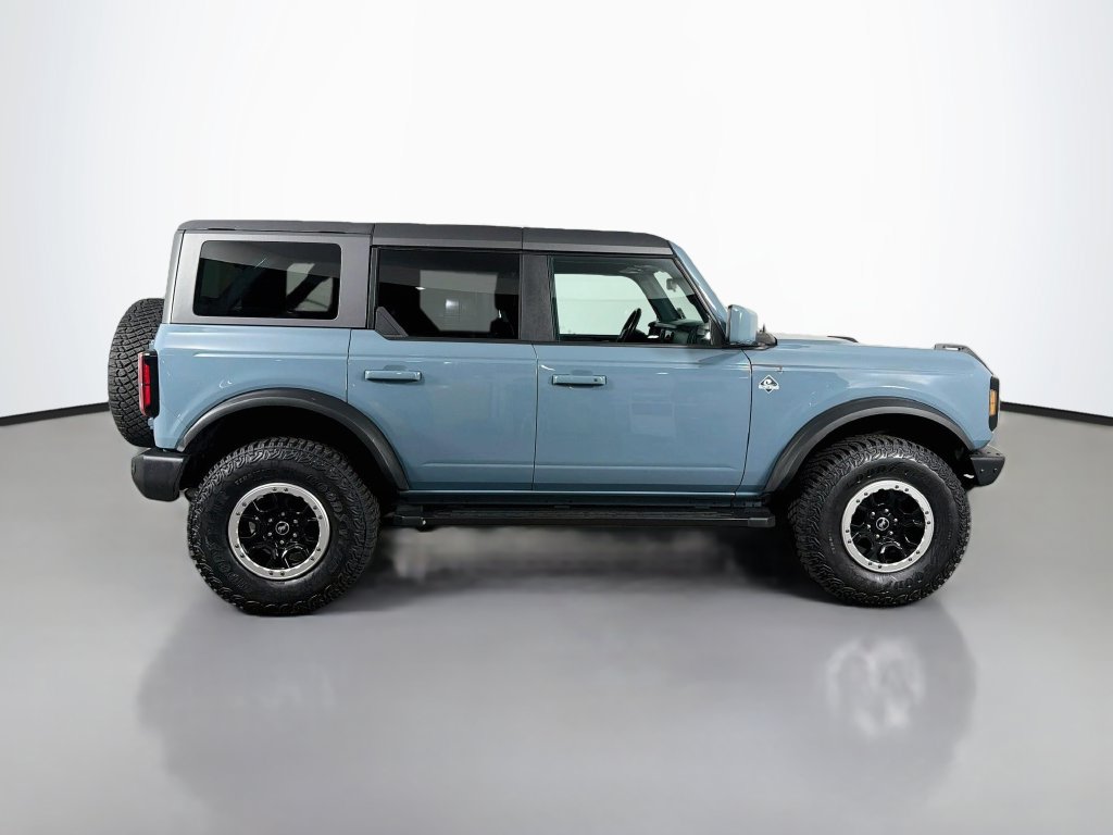 Used 2022 Ford Bronco Outer Banks w/ Sasquatch Package AWD/4WD image 8