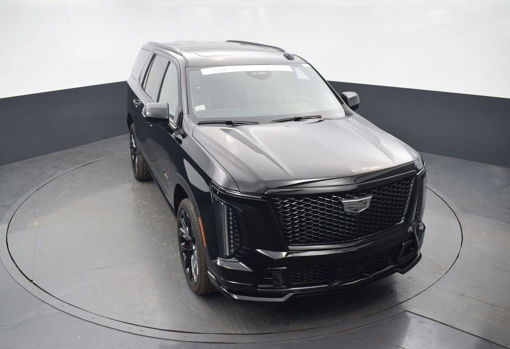 Certified 2025 Cadillac Escalade V w/ LPO, ONYX Package image 46