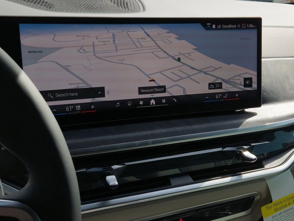 New 2026 BMW X6 xDrive40i w/ Climate Comfort Package image 13