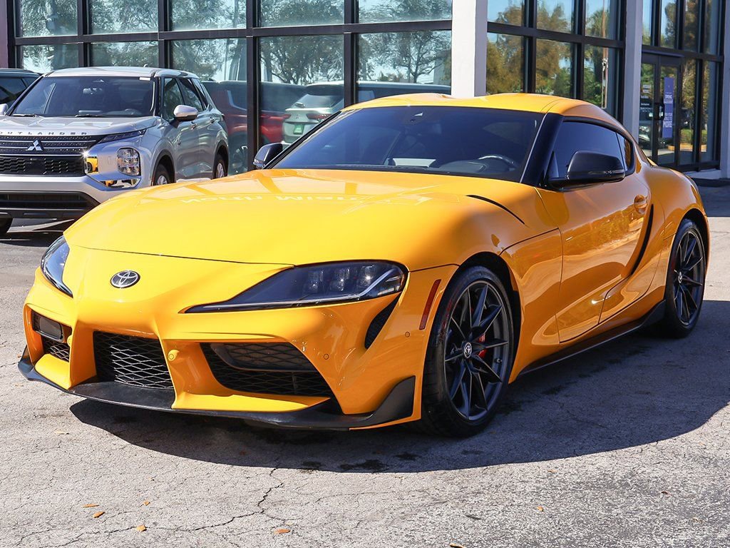 Used 2023 Toyota Supra Premium image 9