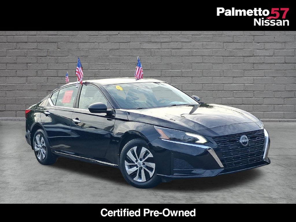 Certified 2024 Nissan Altima 2.5 S FWD 360° Tour