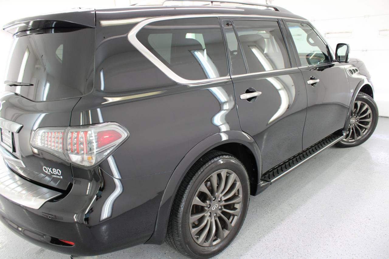 Used 2017 INFINITI QX80 Limited w/ All Season Package AWD/4WD image 15