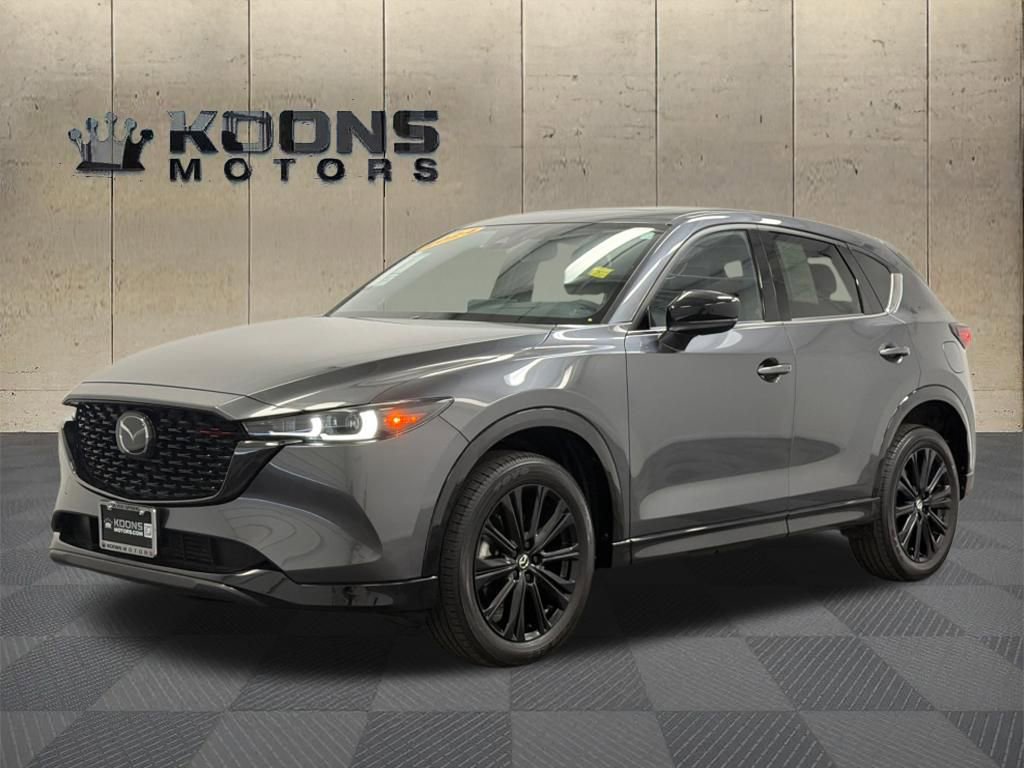Used 2023 MAZDA CX-5 AWD 2.5 Turbo video 1