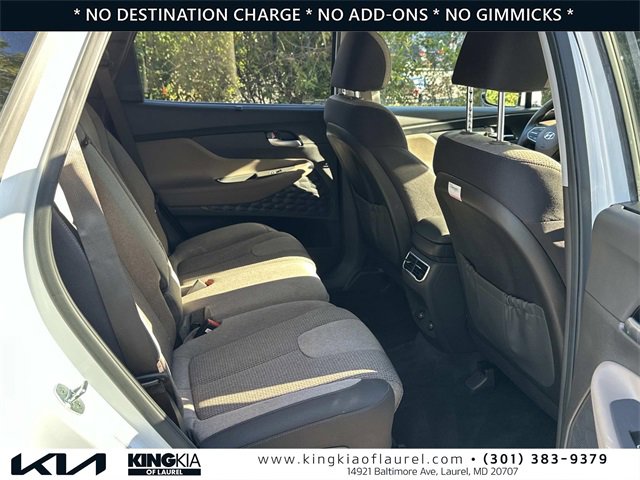 Used 2022 Hyundai Santa Fe SEL Convenience w/ Cargo Package image 19