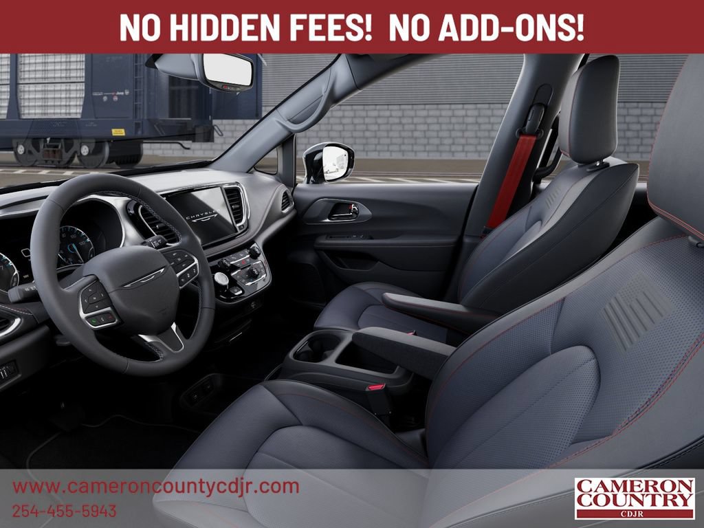 New 2027 Chrysler Pacifica Select AWD/4WD image 22