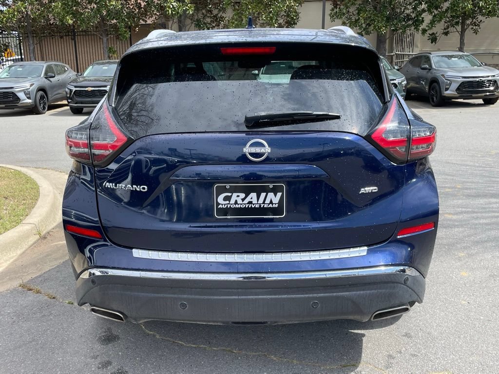 Used 2023 Nissan Murano Platinum AWD/4WD image 6