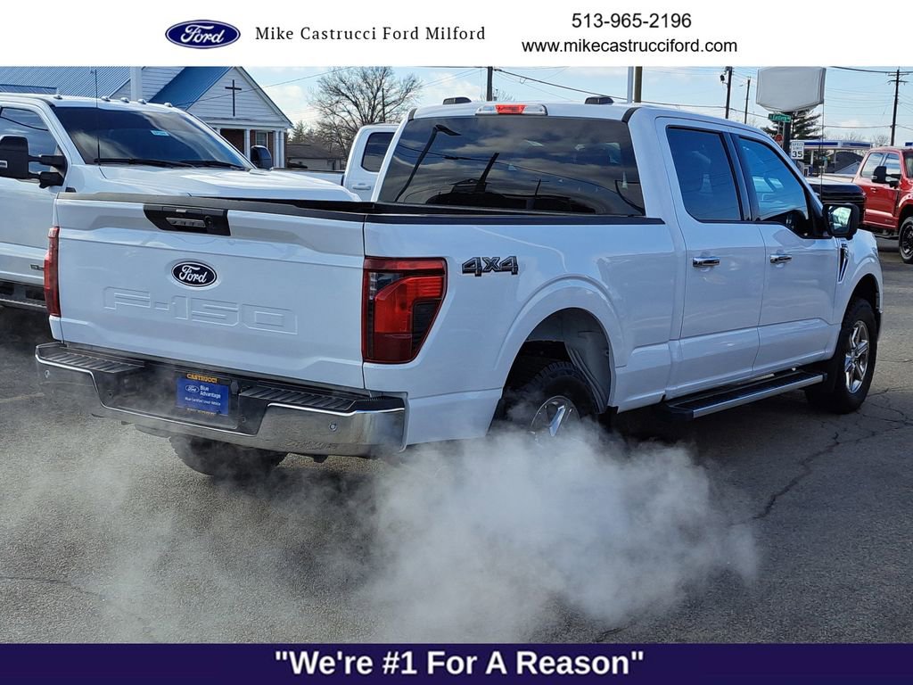 Certified 2024 Ford F150 XLT w/ Tow/Haul Package image 5