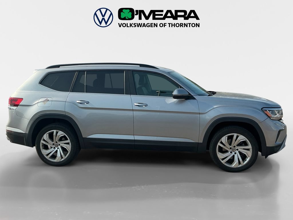 Used 2021 Volkswagen Atlas SE AWD/4WD image 6