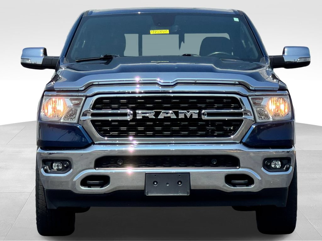 Used 2022 RAM 1500 Big Horn AWD/4WD video 2