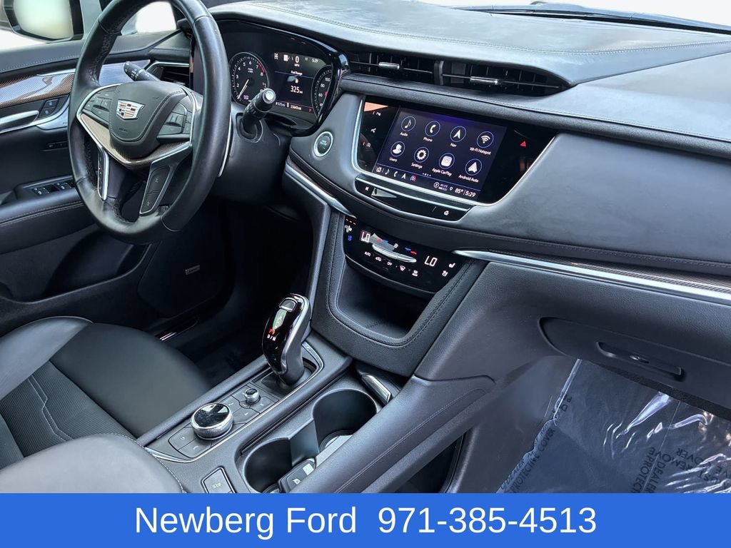 Used 2024 Cadillac XT5 Sportv w/ Platinum Package AWD/4WD image 25