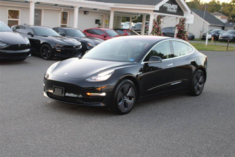 Used 2018 Tesla Model 3 Long Range AWD/4WD image 3