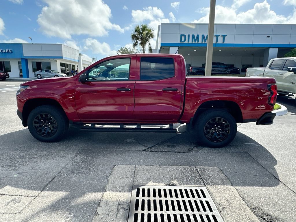 Used 2026 Chevrolet Colorado W/T w/ WT Custom Package RWD image 8