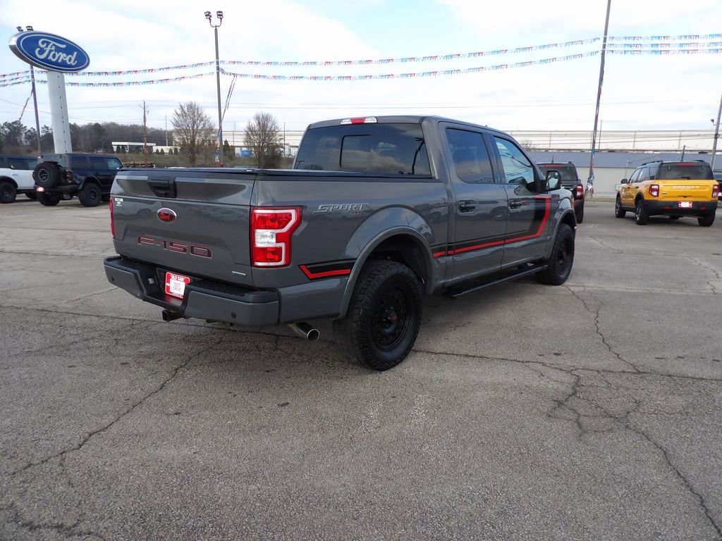 Used 2020 Ford F150 XLT w/ Equipment Group 302A Luxury image 8