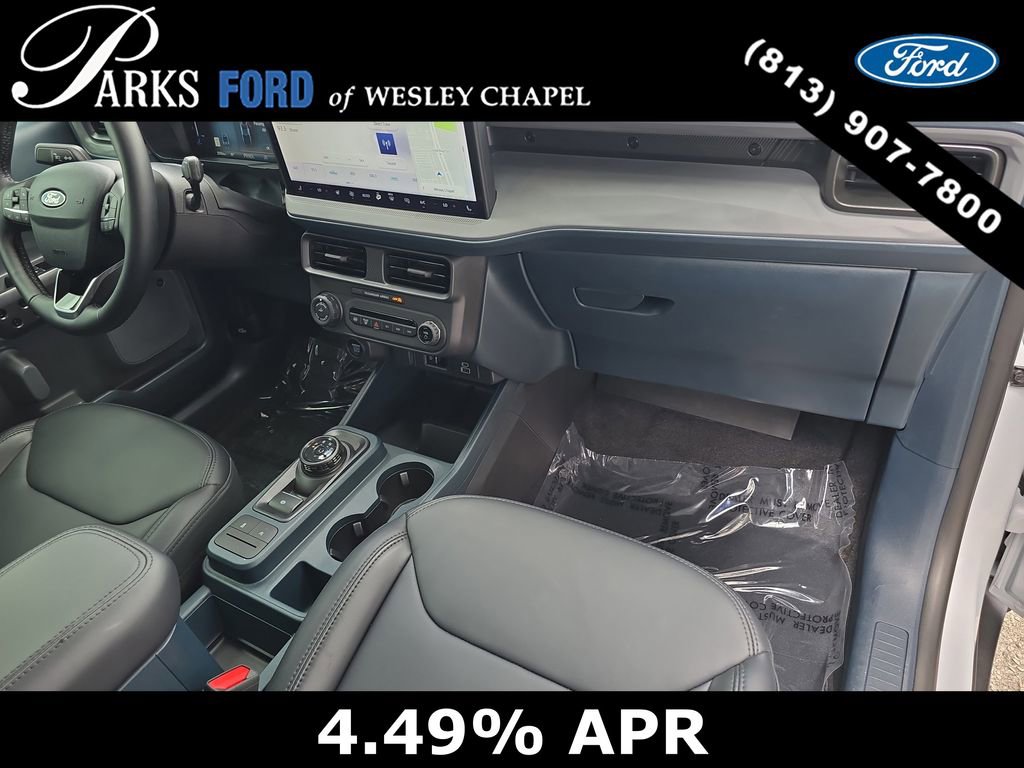 Certified 2026 Ford Maverick Lariat w/ Black Appearance Package AWD/4WD image 9