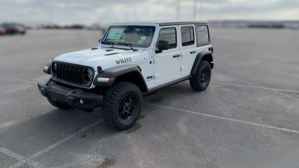 New 2026 Jeep Wrangler Willys