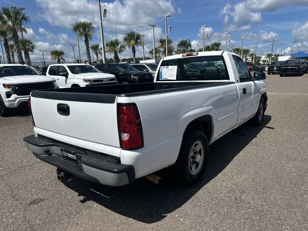 Used 2004 Chevrolet Silverado 1500 W/T RWD image 16