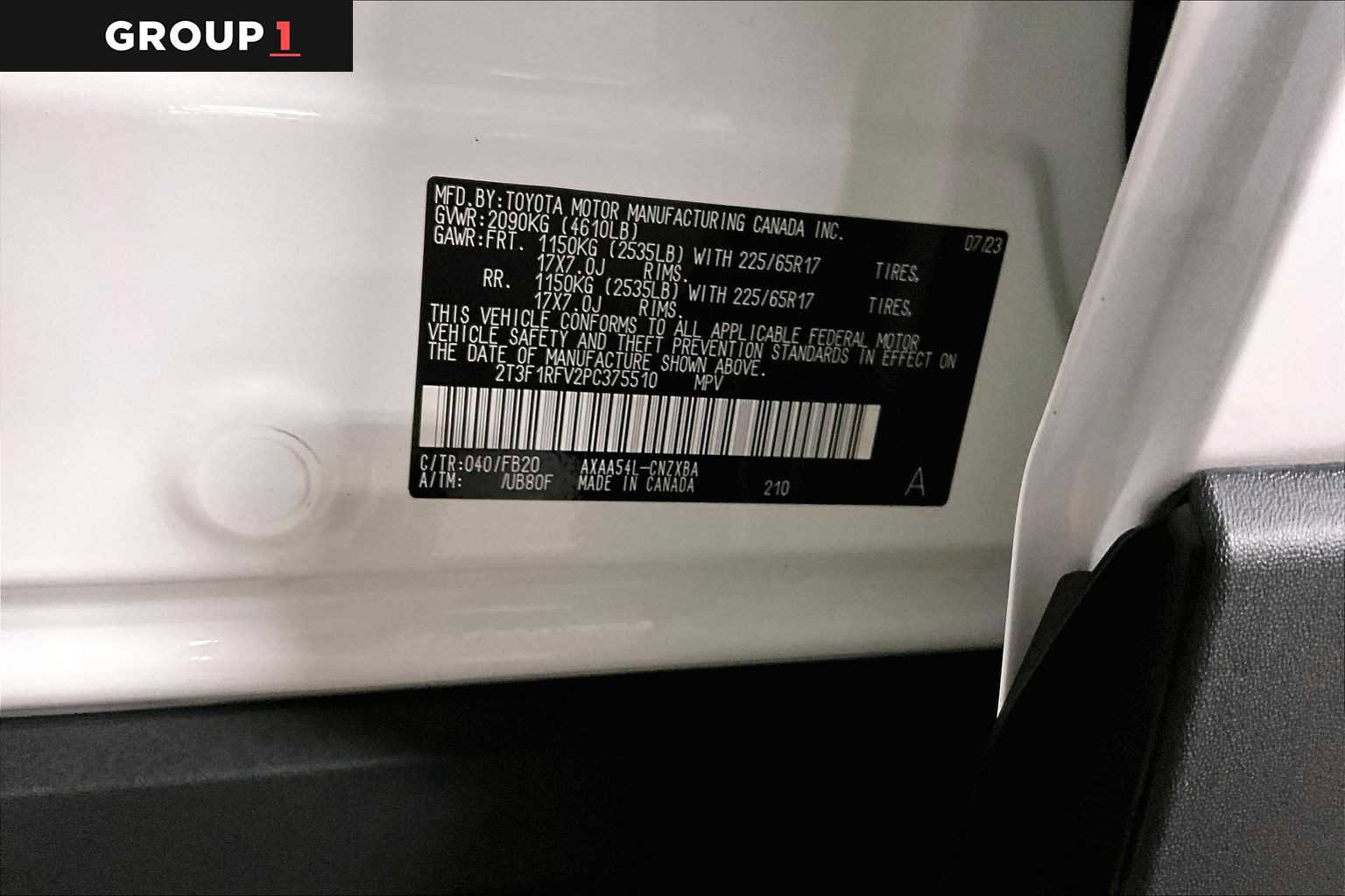 Used 2023 Toyota RAV4 LE image 36