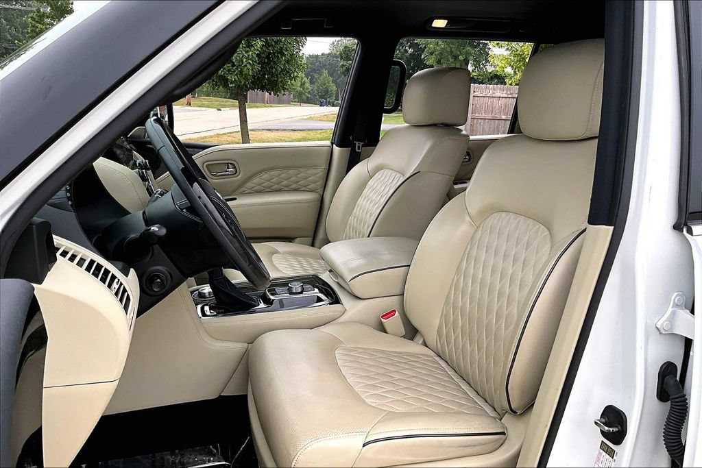 Certified 2023 INFINITI QX80 Sensory w/ Cargo Package AWD/4WD image 15
